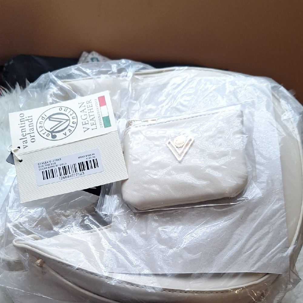 Valentino Orlandi Cream Women's Bag - Picture 2 of 6